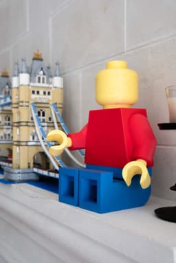Modular Classic Minifigure โ Fully Customizable! 3d model