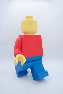 Modular Classic Minifigure โ Fully Customizable! 3d model
