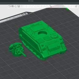 M-163 Vulcan AAA 3D Print Model 3d model