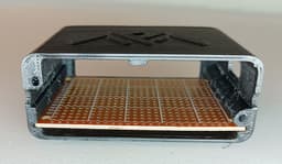 5x7cm Universal PCB Board Case 3d model