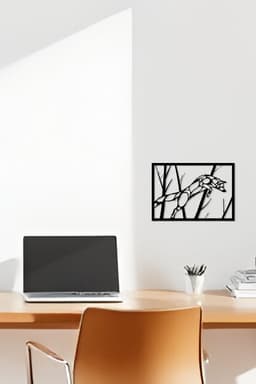 Fox Wall Art, Wall Decor, Home Decor 3d model