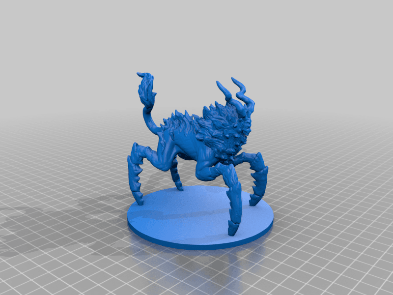 Agradaemon 3d model