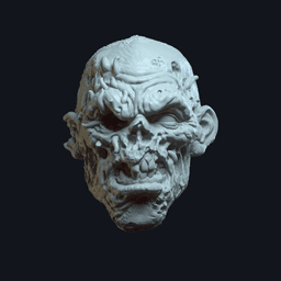 Necrothar_v12 3d model