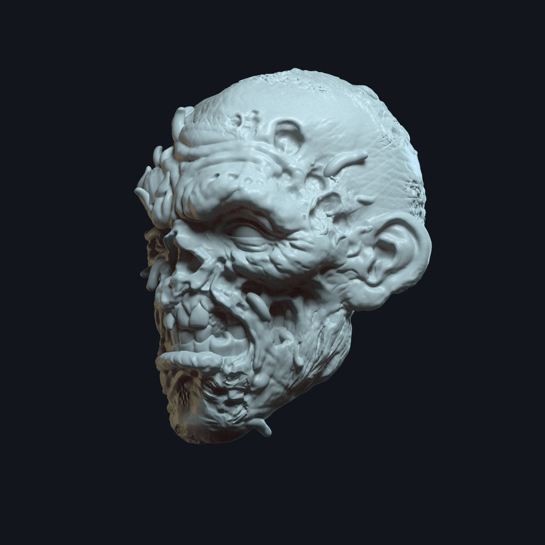 Necrothar_v12 3d model