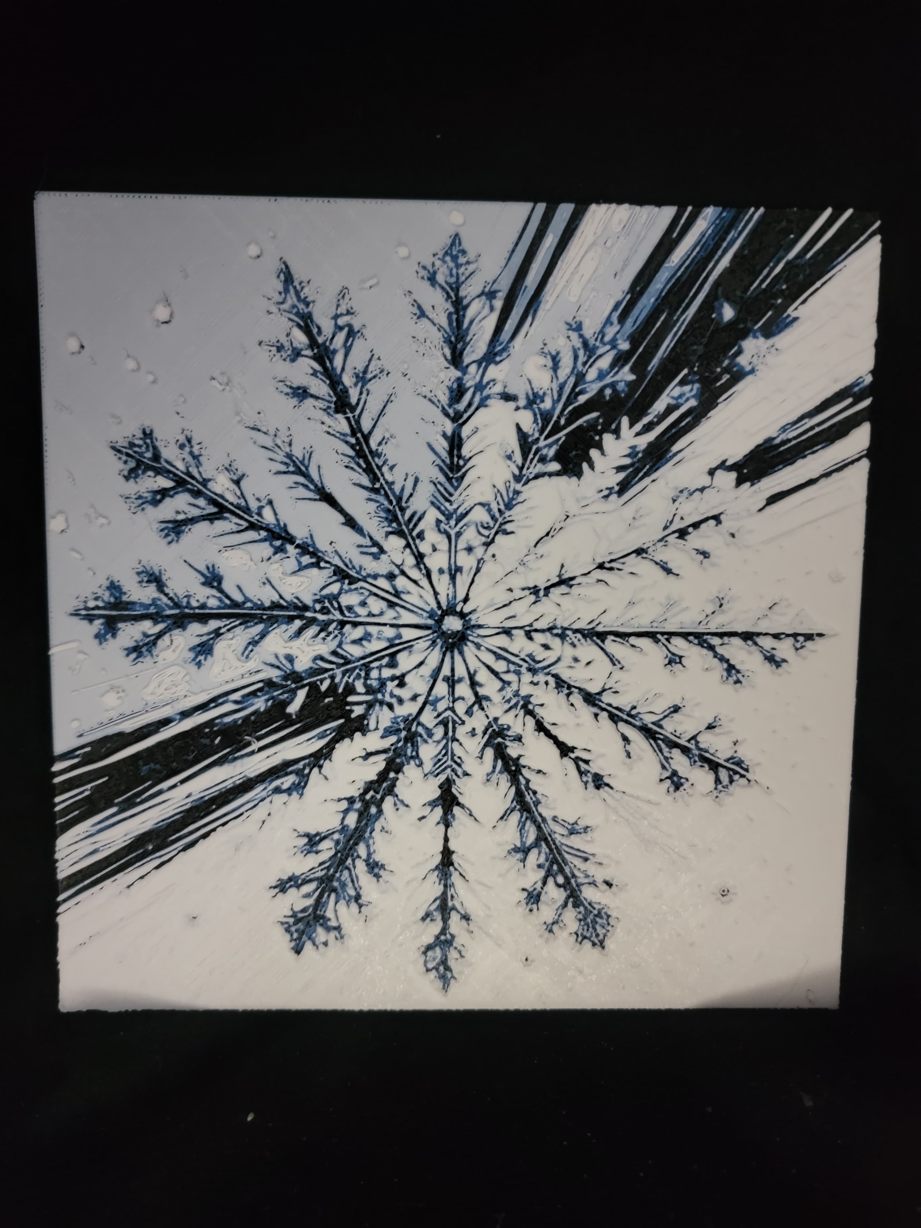 SnowFlake 3d model
