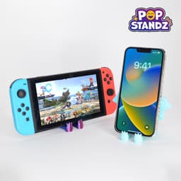 DRAGON POPSTANDZ DEVICE HOLDER 3d model