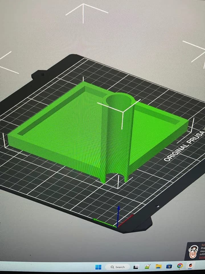 22MM CORNER SHELF GROW TENT.stl 3d model