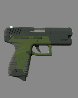 Sidekick Halo Infinite 3D Printable replica 3d model