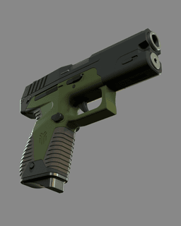 Sidekick Halo Infinite 3D Printable replica 3d model