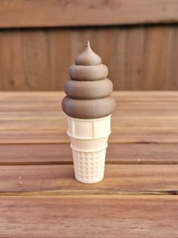 Ice Cream Cone Display 3d model