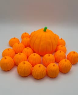 Polymaker Panchroma Neon Orange and Green 3d model