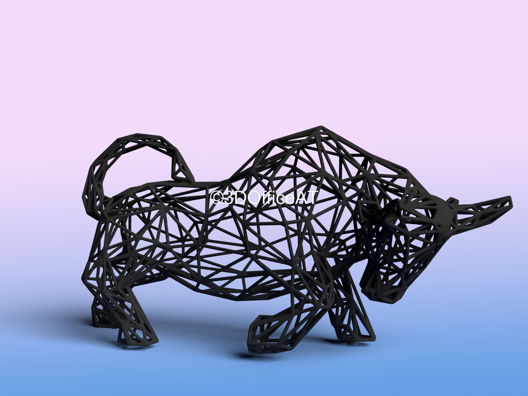 Bullπ 3d model