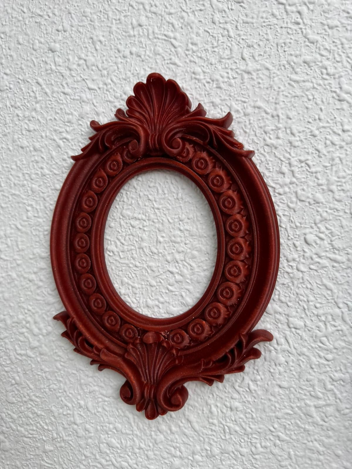 Classic Frame Victorian Gothic Wall Decor Photo Frame 3d model