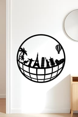 Wall Art, Wall Decor, Home Decor 3d model