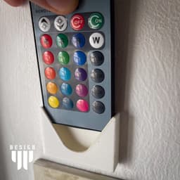 Led Controller Wall Mount 3d model
