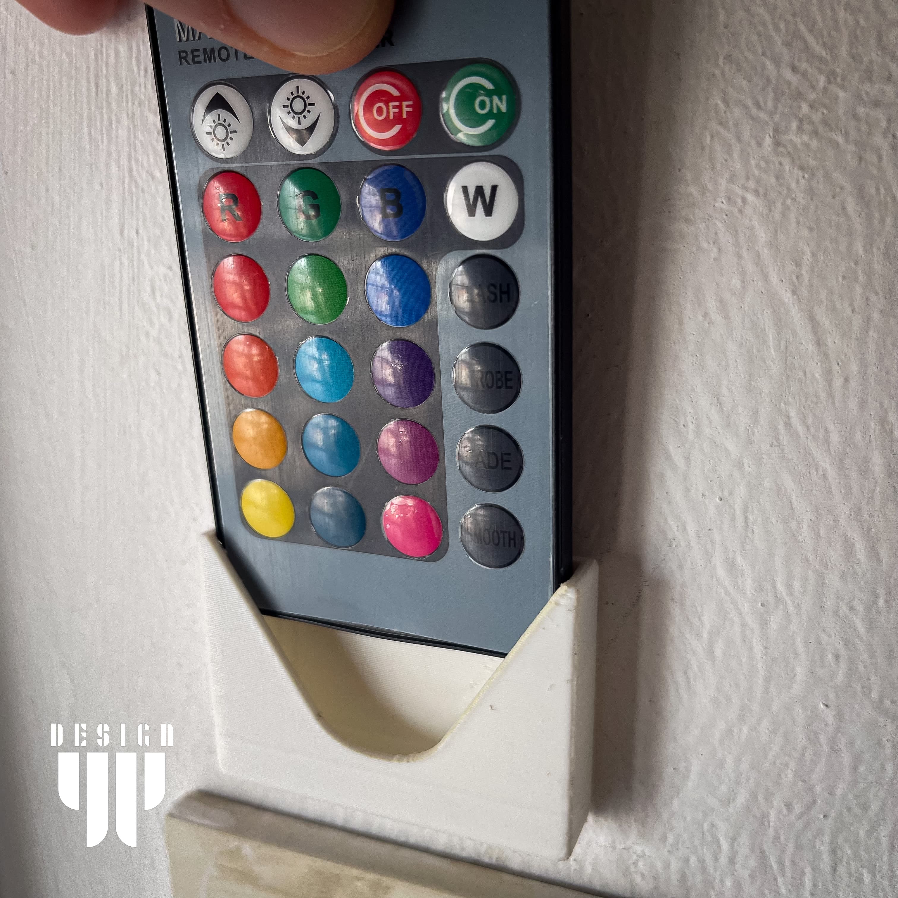 Led Controller Wall Mount 3d model
