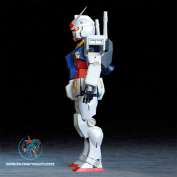 Mech RX-78 Armor 3D Printer STL File 3d model