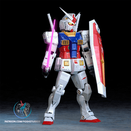 Mech RX-78 Armor 3D Printer STL File 3d model