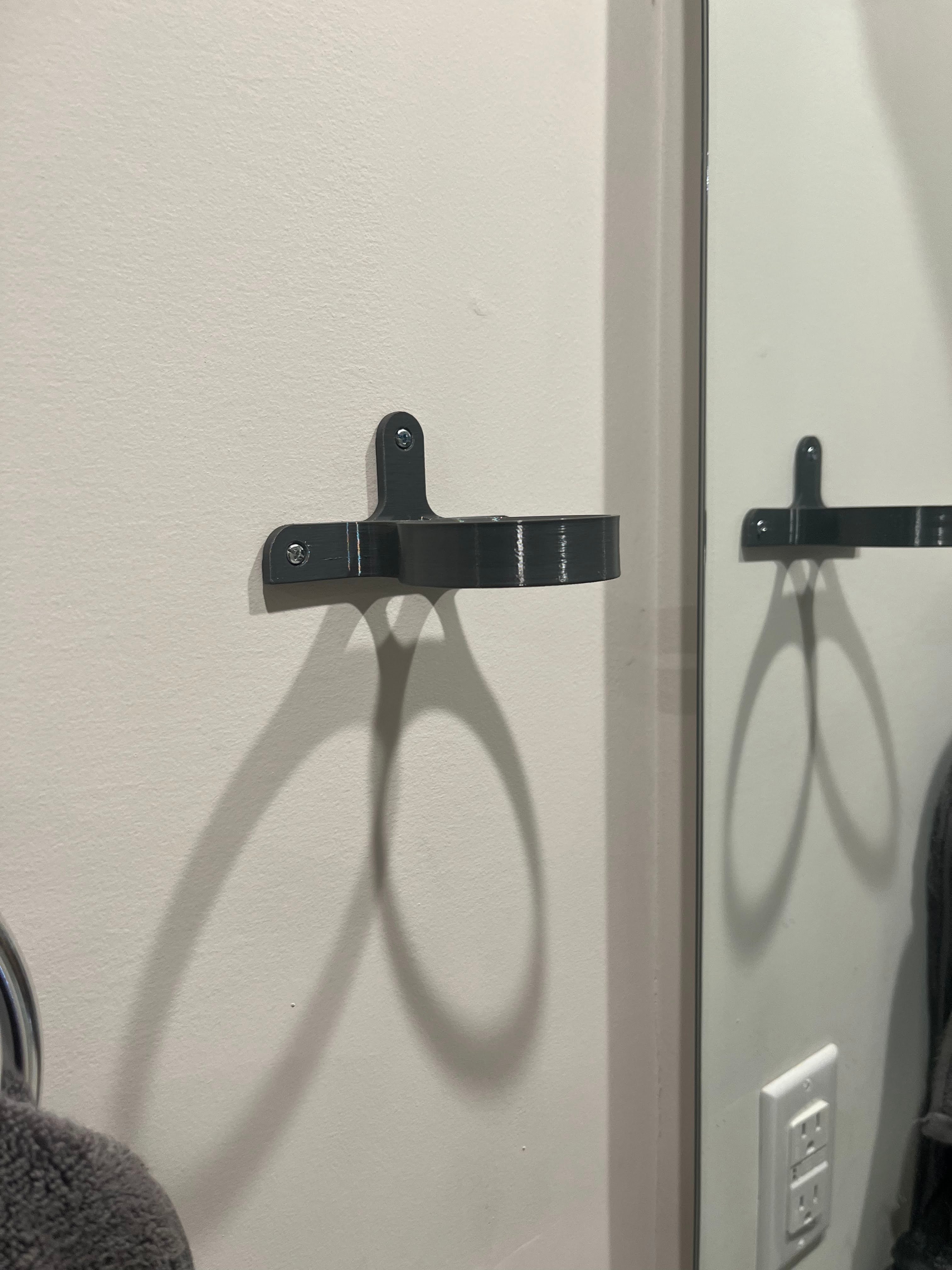 Hair Dryer Holder 3d model