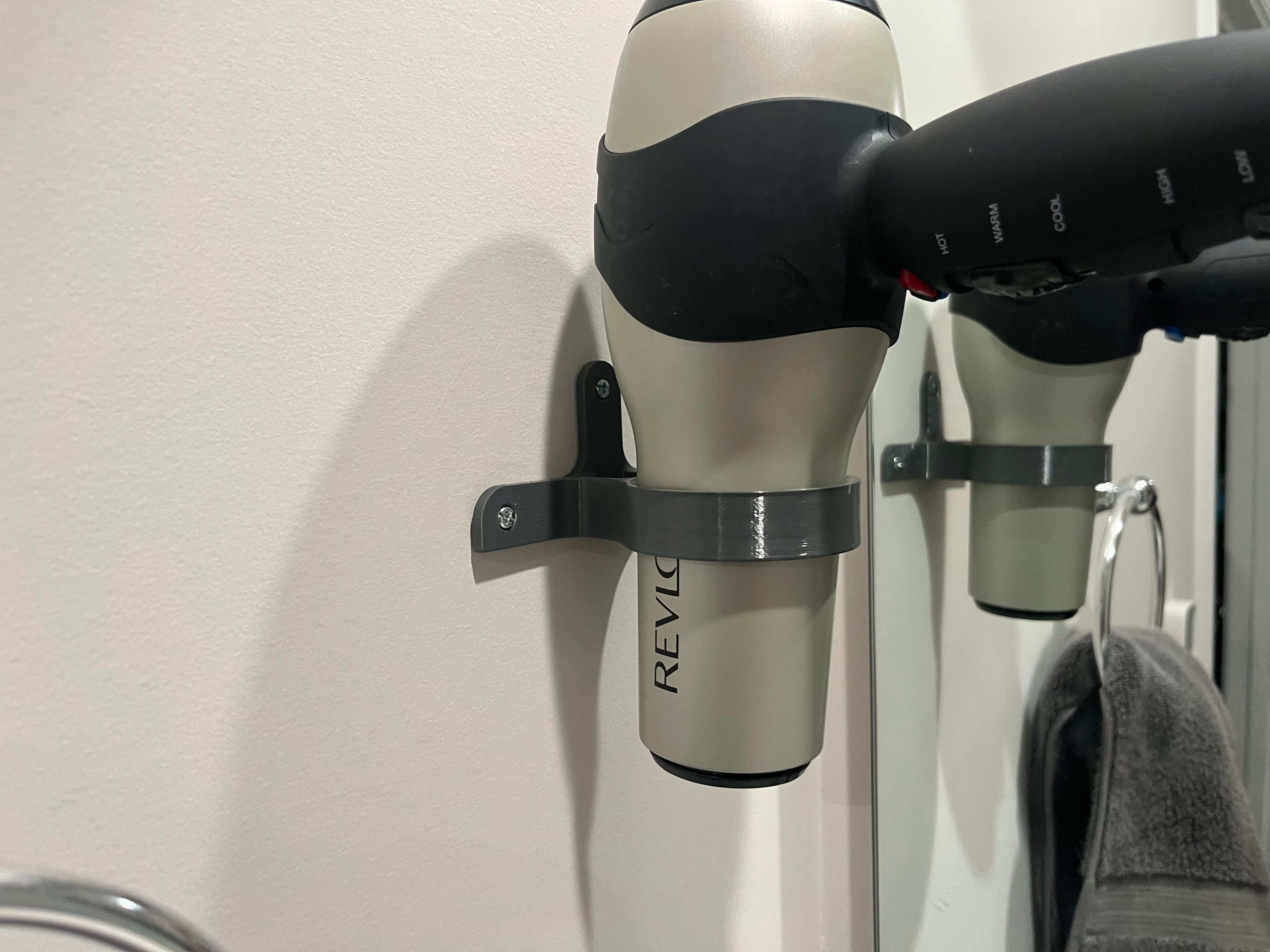 Hair Dryer Holder 3d model