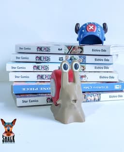 Chopper Den Den Mushi - One Piece! 3d model