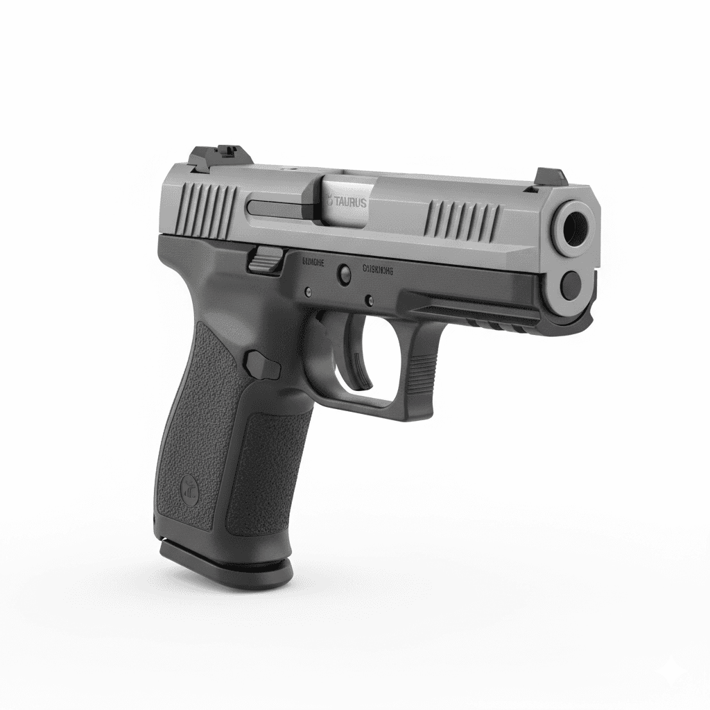 Handguns : Taurus TX22 Competition Rimfire Pistol 3d model