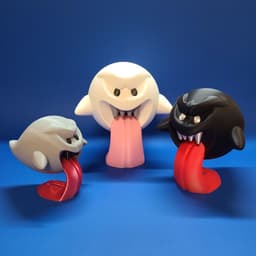 Mario Boo Ghost 3d model