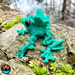 Flutterfrog 3d model