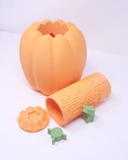 Pumpkin Maze - solve for candy! 3d model