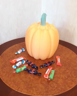 Pumpkin Maze - solve for candy! 3d model