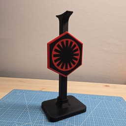 Headset Stand Star Wars First Order 3d model