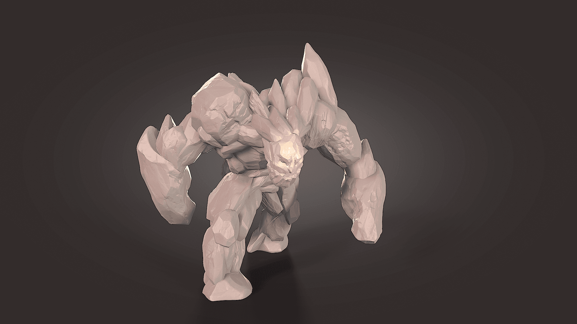 Golem1 3d model