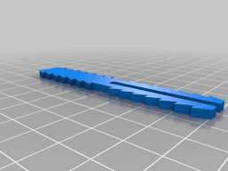 Car Door Seal Connector 3d model