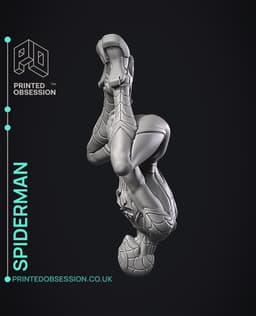 Spiderman - Marvel - Fan Art 3d model