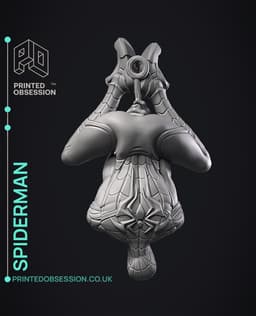 Spiderman - Marvel - Fan Art 3d model