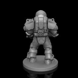 Maximus - Fallout 3d model