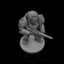 Maximus - Fallout 3d model