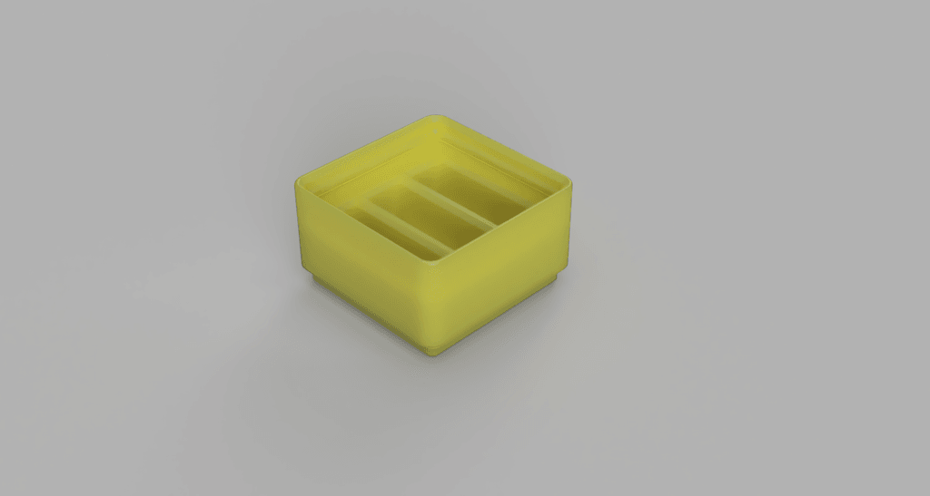 Gridfinity 3075 raspberry pi fan holder 3d model