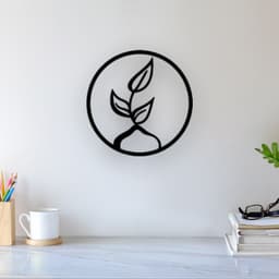 Flower Wall Art 3d model