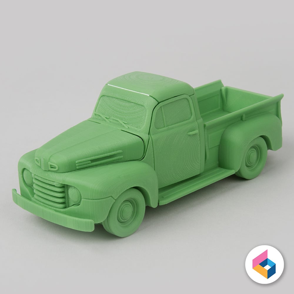 Foldable pickup truck Ford F1 3d model