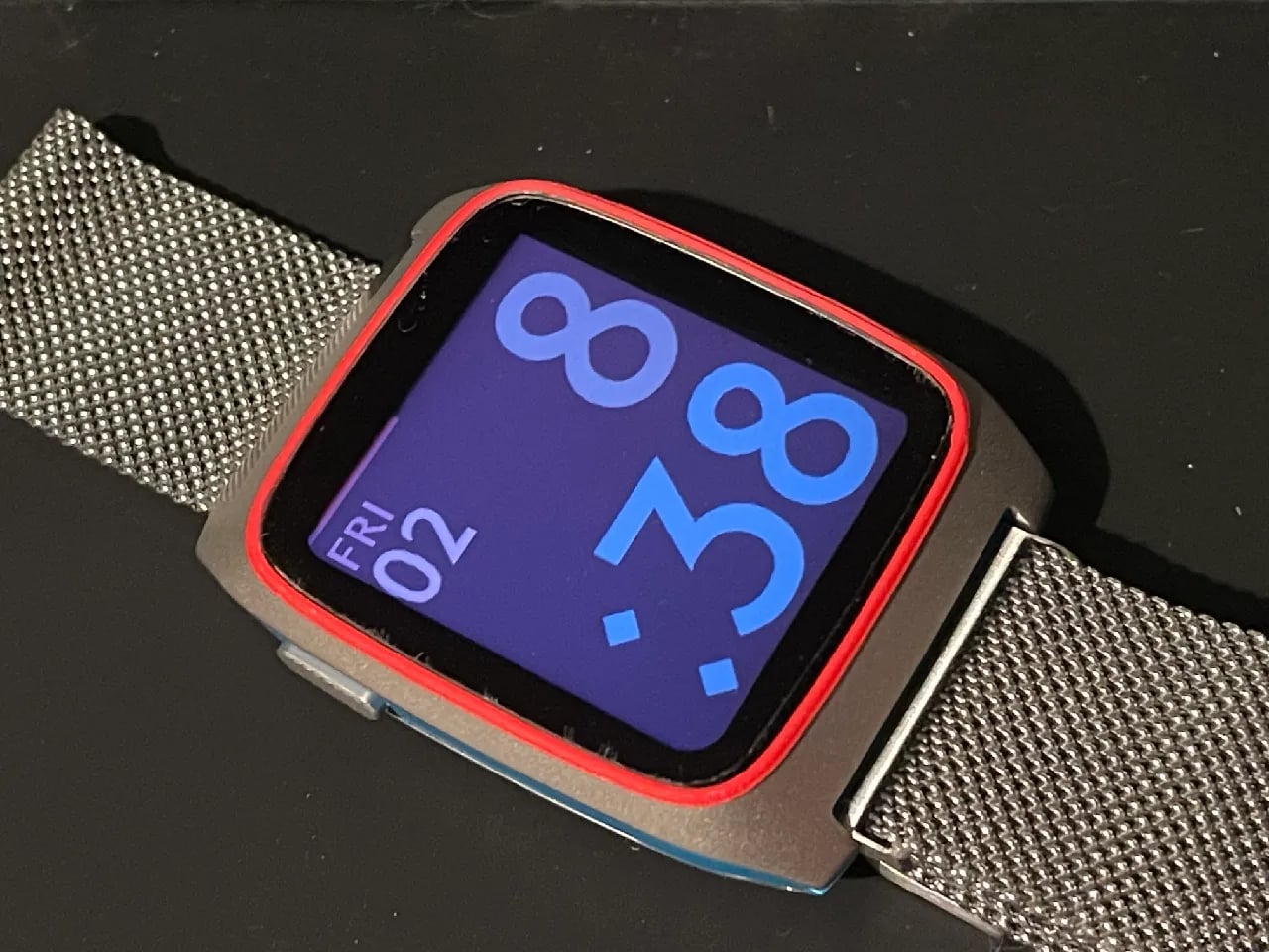Pebble Time 2 Screen Edge Protector 3d model