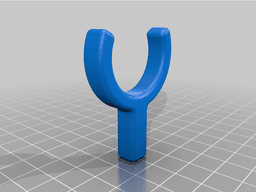 Lightsaber wall mount (vertical) 3d model