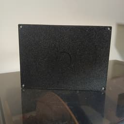 Restroom In Use/Open Sign – Magnetic Slide Mechanism 3d model