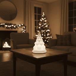 Christmas Tree (LED Lamp or Decoration) 3d model