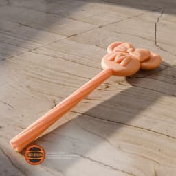 Cookie in Minnie Mouse style 3d model