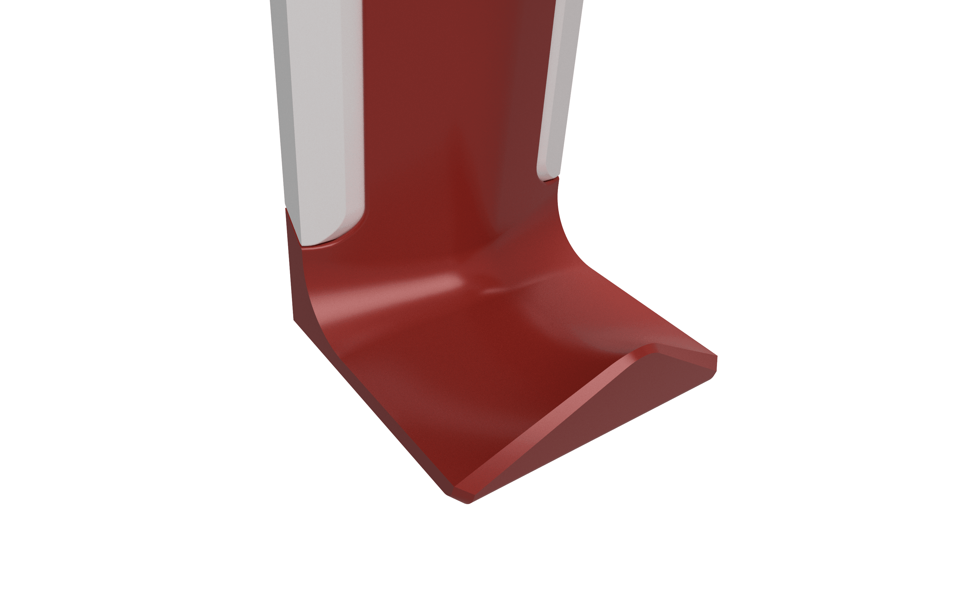 WOODWERD WALL Hook 3d model