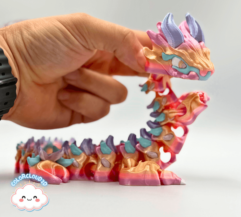 Ember Dragon 3d model