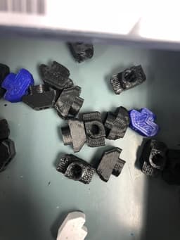 T Nut for 4040 Extusion 3d model