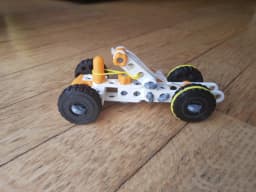 STEMFIE Rubber-band-driven car 3d model