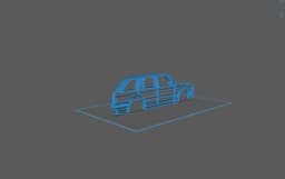 BMW - E30 Break Wall Art 3d model